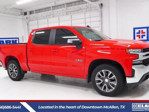 Used 2020 Chevrolet Silverado 1500 LT w/ Texas Edition RWD image 4