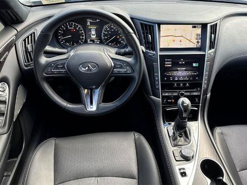 Certified 2024 INFINITI Q50 Sensory image 14