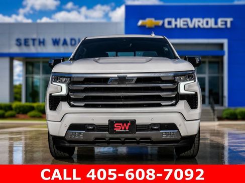 Certified 2023 Chevrolet Silverado 1500 High Country w/ High Country Premium Package AWD/4WD image 65