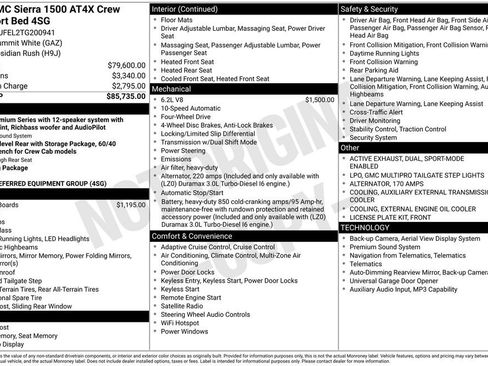 Used 2026 GMC Sierra 1500 AT4X AWD/4WD image 46