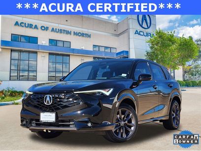 Certified 2025 Acura ADX A-Spec