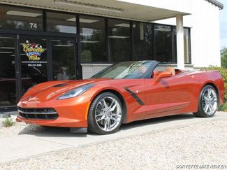 Used 2016 Chevrolet Corvette Stingray Convertible w/ 2LT Preferred Equipment Group image 1