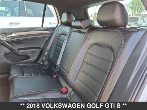 Used 2018 Volkswagen GTI Autobahn FWD image 21