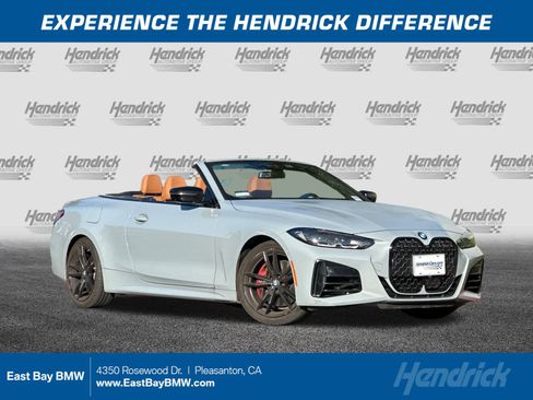 Certified 2024 BMW M440i Convertible image 1