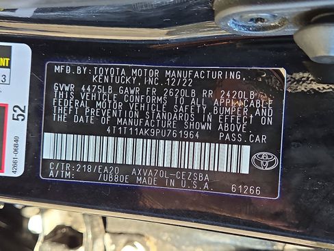 Certified 2023 Toyota Camry SE image 28