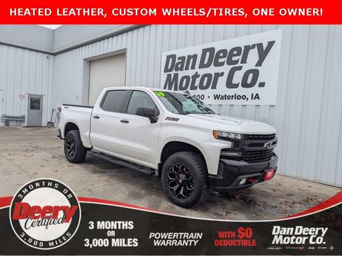 Used 2019 Chevrolet Silverado 1500 LT Trail Boss image 1