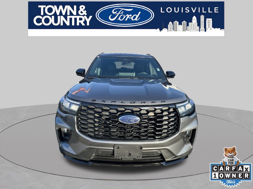Used 2025 Ford Explorer ST-Line w/ ST-Line Street Pack AWD/4WD image 1