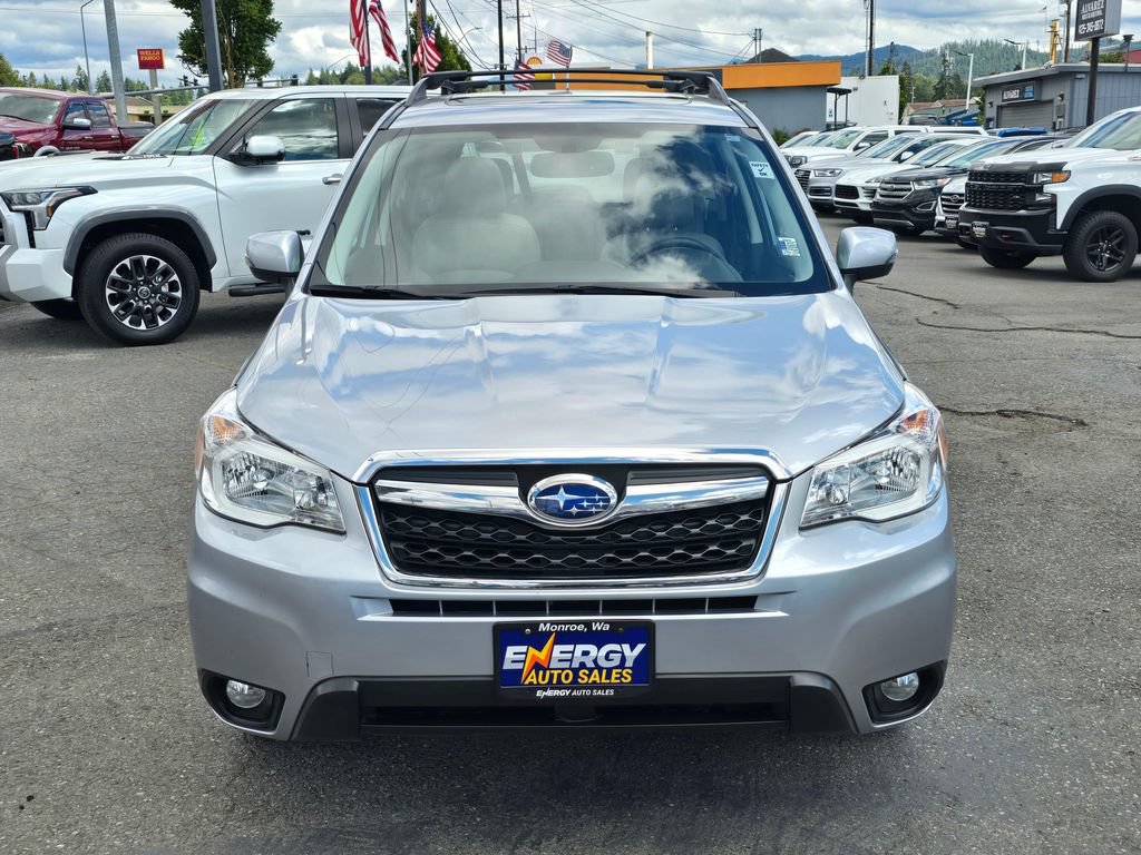 Used 2015 Subaru Forester 2.5i Touring w/ Eyesight & Navigation System AWD/4WD image 2