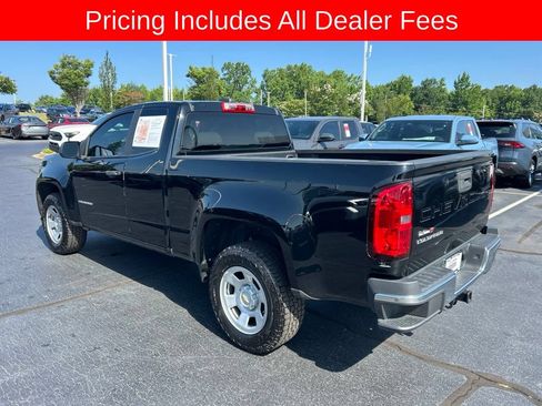 Used 2021 Chevrolet Colorado W/T w/ WT Convenience Package RWD image 13