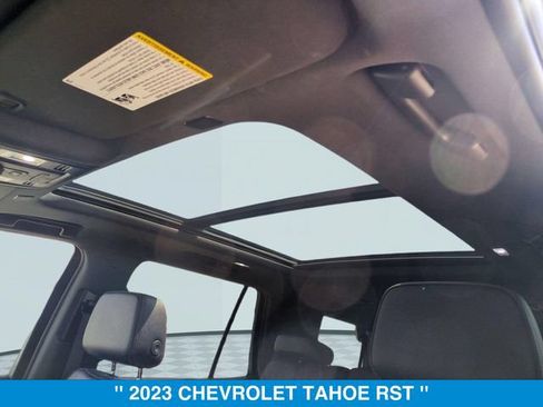 Used 2023 Chevrolet Tahoe RST w/ Max Trailering Package AWD/4WD image 27