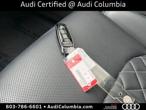 Certified 2022 Audi SQ8 Prestige w/ Prestige Package AWD/4WD image 39