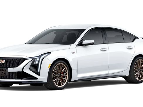 New 2026 Cadillac CT5 V Blackwing image 25