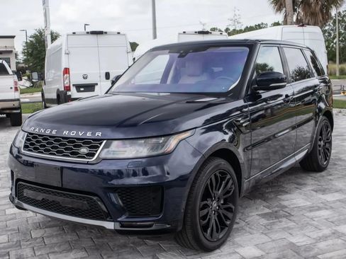 Used 2019 Land Rover Range Rover Sport HSE AWD/4WD image 4