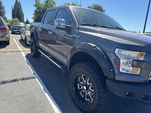 Used 2016 Ford F150 Lariat AWD/4WD image 2