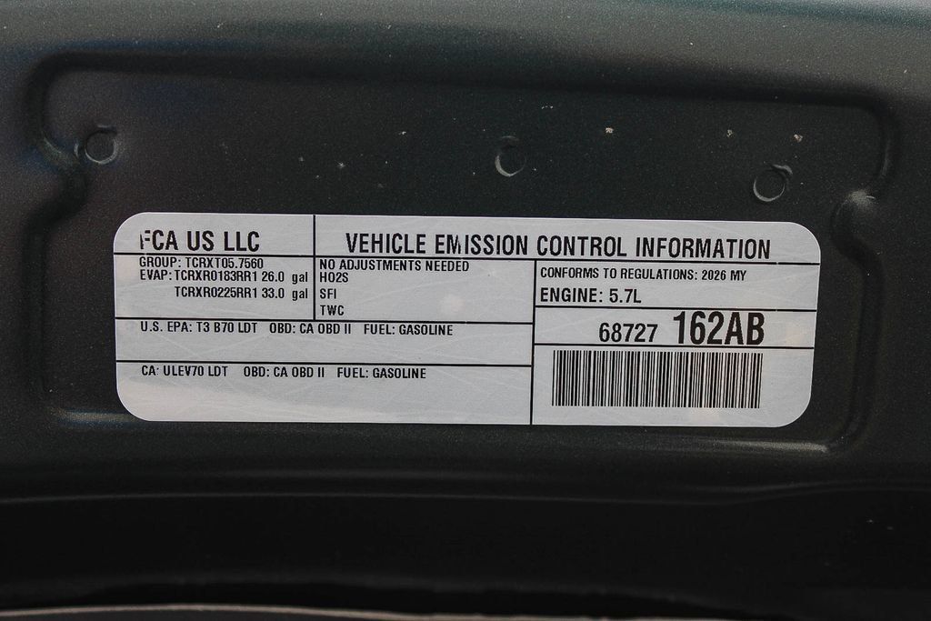 New 2026 RAM 1500 Warlock AWD/4WD image 25