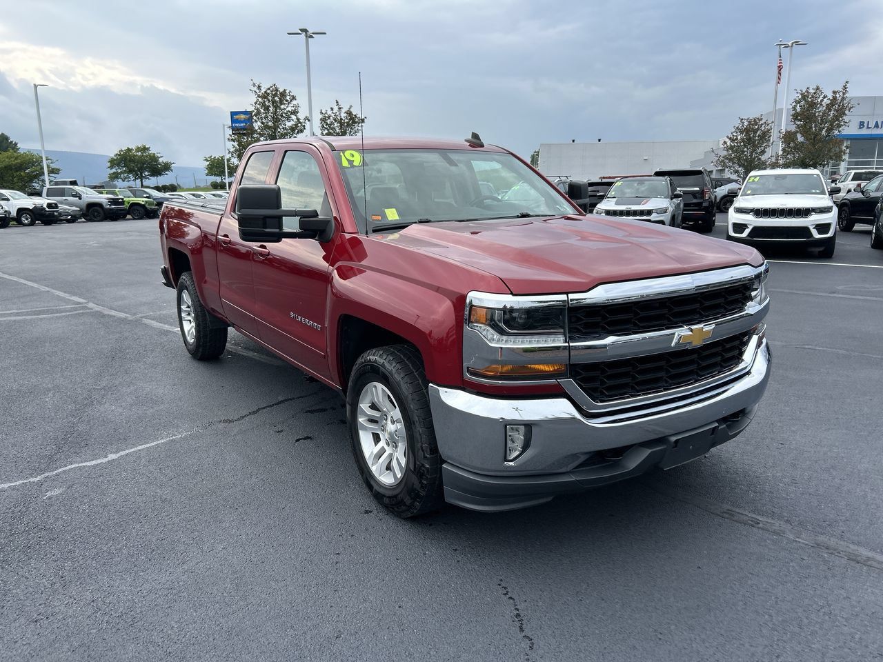 Used 2019 Chevrolet Silverado 1500 LT w/ All Star Edition AWD/4WD image 1