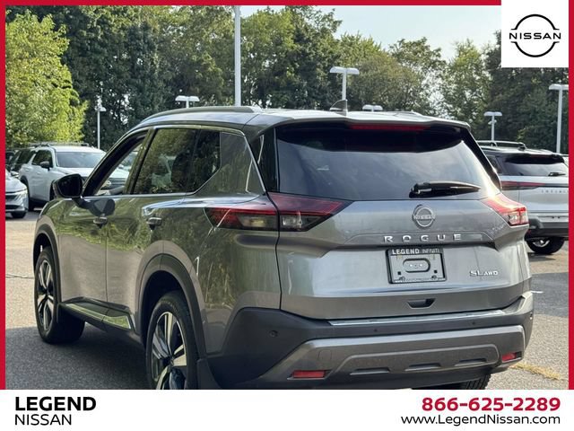 Certified 2023 Nissan Rogue SL AWD/4WD image 8
