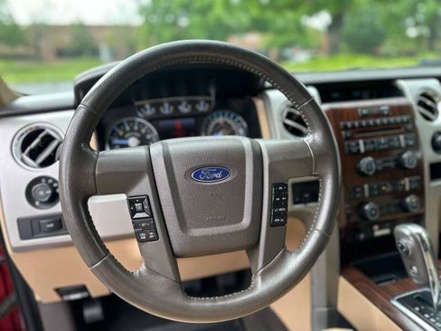 Used 2012 Ford F150 Lariat w/ Lariat Chrome Pkg AWD/4WD image 12