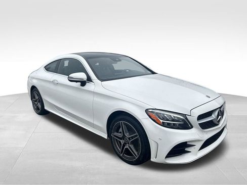 Used 2021 Mercedes-Benz C 300 4MATIC Coupe image 7