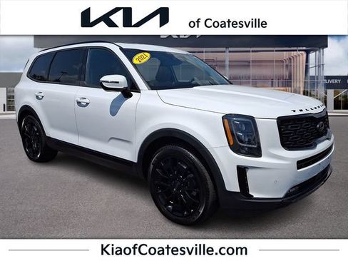 Certified 2021 Kia Telluride SX w/ SX Prestige Package AWD/4WD image 1