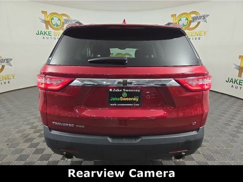 Certified 2021 Chevrolet Traverse LT w/ LPO, Floor Liner Package image 7