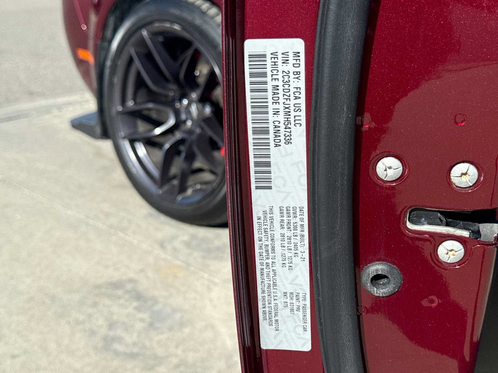 Used 2021 Dodge Challenger R/T Scat Pack RWD image 34