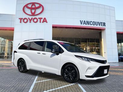 Certified 2025 Toyota Sienna XSE w/ XSE Premium Package