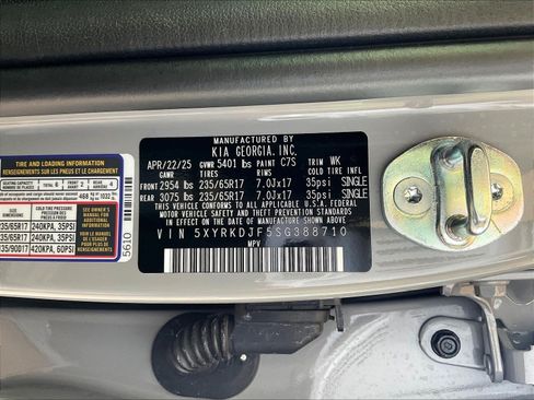 Used 2025 Kia Sorento SX Prestige AWD/4WD image 18