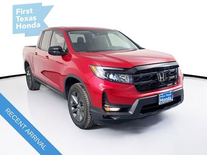 Used 2025 Honda Ridgeline Sport