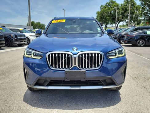 Used 2022 BMW X3 xDrive30i w/ Convenience Package AWD/4WD image 2