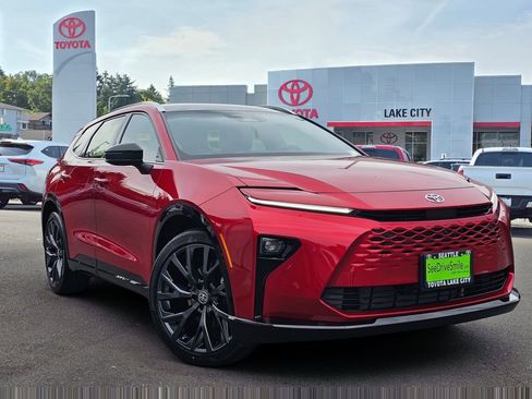 New 2026 Toyota Crown Signia AWD/4WD image 1
