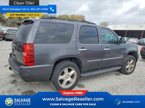 Used 2010 Chevrolet Tahoe LTZ image 4