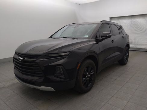 Used 2022 Chevrolet Blazer LT w/ Midnight/Sport Edition FWD image 2