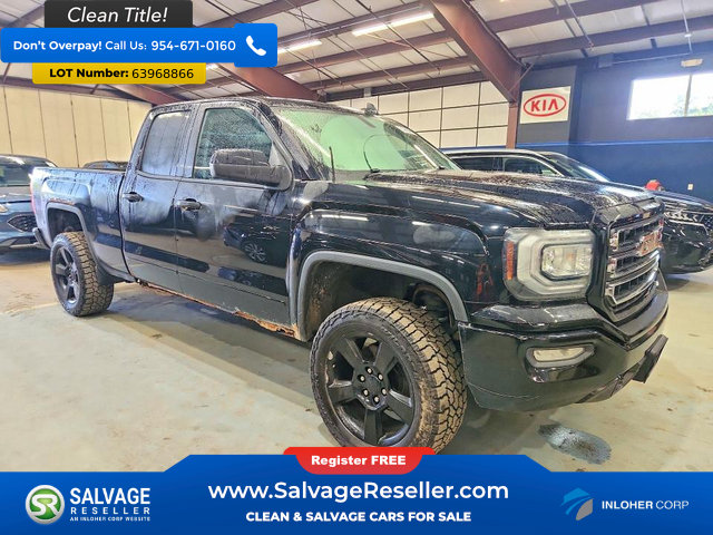 Used 2016 GMC Sierra 1500 4x4 Double Cab w/ Elevation Edition image 5