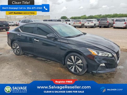 Used 2021 Nissan Altima 2.5 SV FWD image 5