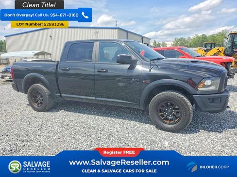 Used 2018 RAM 1500 Rebel w/ Luxury Group AWD/4WD image 5