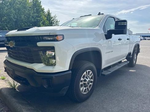 Used 2026 Chevrolet Silverado 2500 W/T w/ WT Convenience Package AWD/4WD image 7
