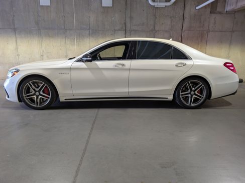 Used 2020 Mercedes-Benz S 63 AMG 4MATIC Sedan image 2