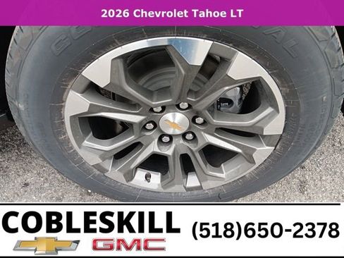 New 2026 Chevrolet Tahoe LT w/ Comfort Package image 10
