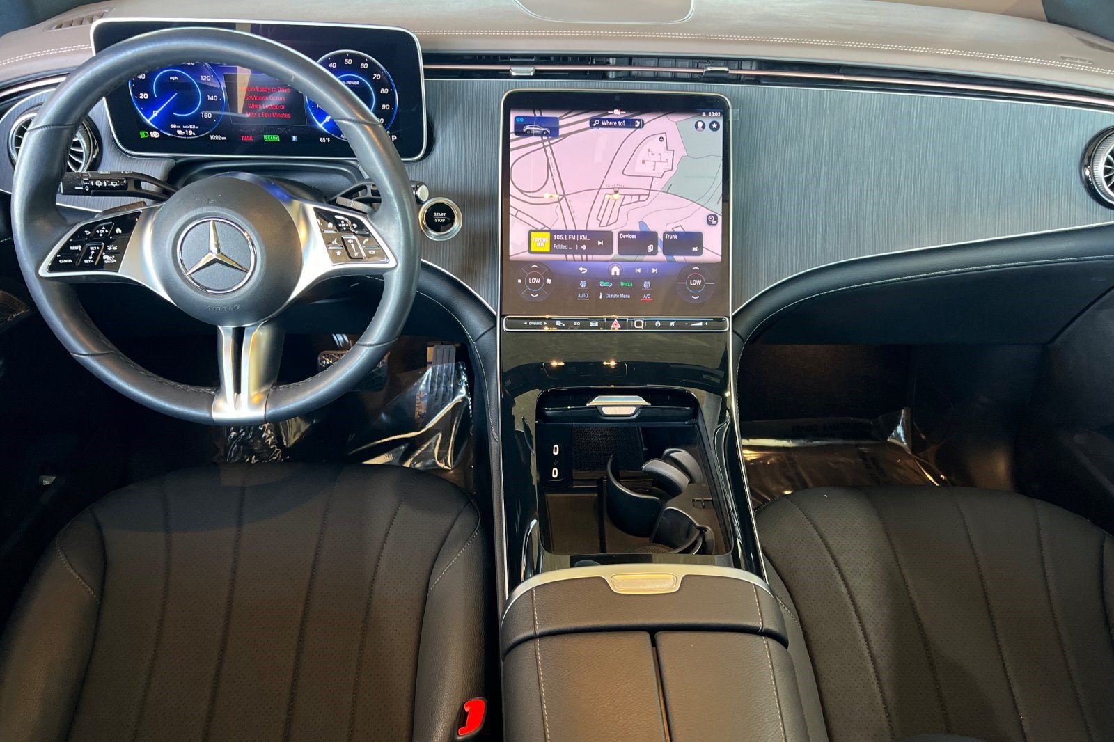 Certified 2024 Mercedes-Benz EQE 350+ SUV image 15