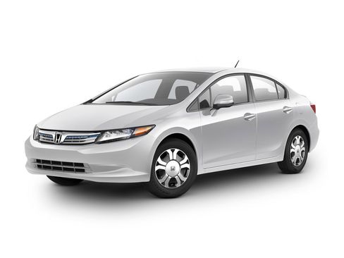 Used 2012 Honda Civic Hybrid Sedan image 1