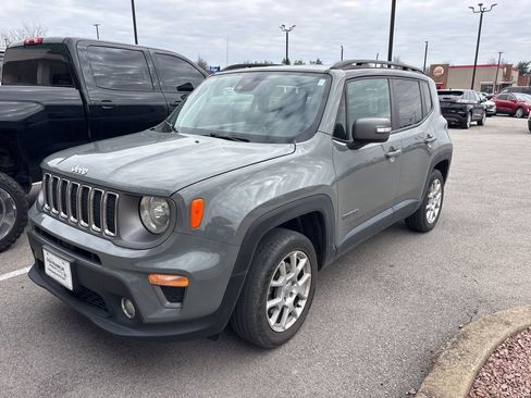 Used 2021 Jeep Renegade Limited image 2