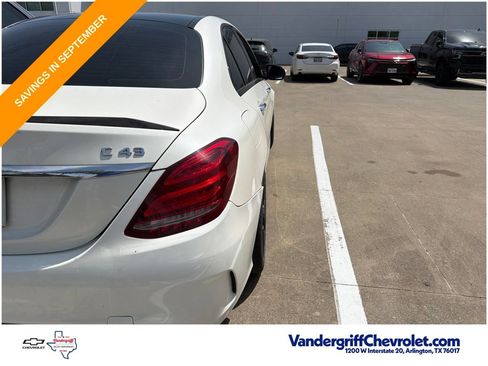 Used 2017 Mercedes-Benz C 43 AMG 4MATIC Sedan image 8