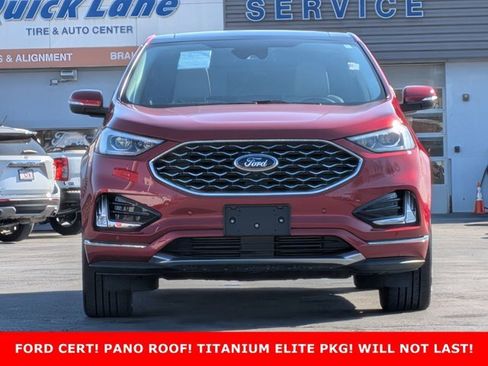Certified 2024 Ford Edge Titanium w/ Titanium Elite Package image 2
