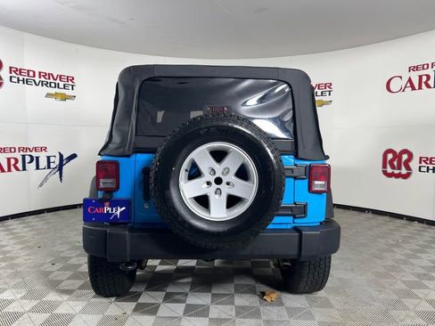 Used 2017 Jeep Wrangler Sport w/ Quick Order Package 24S image 6