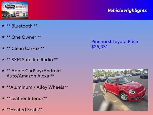 Used 2019 Volkswagen Beetle 2.0T S FWD image 9
