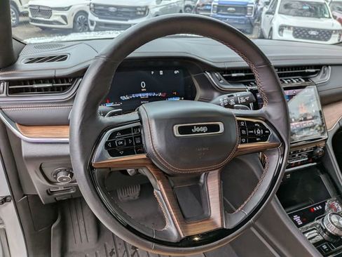 Used 2024 Jeep Grand Cherokee Summit AWD/4WD image 12