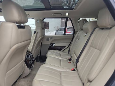 Used 2017 Land Rover Range Rover Supercharged image 24