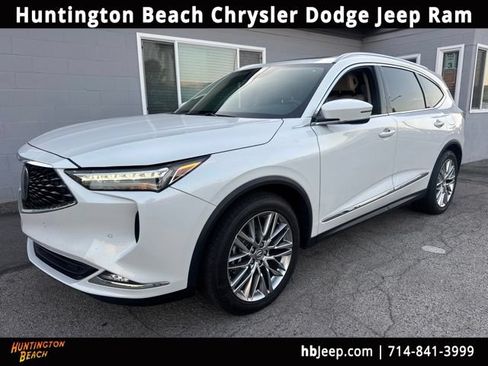 Used 2022 Acura MDX SH-AWD w/ Advance Package image 1