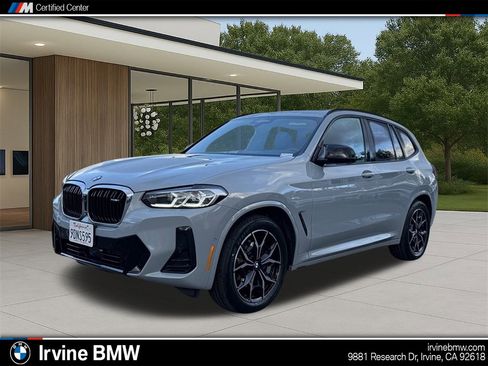 Certified 2023 BMW X3 M40i image 1